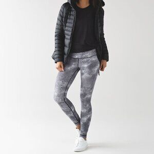 LULULEMON | Wunder Under Pant III Patterned Leggings | Sz. 10